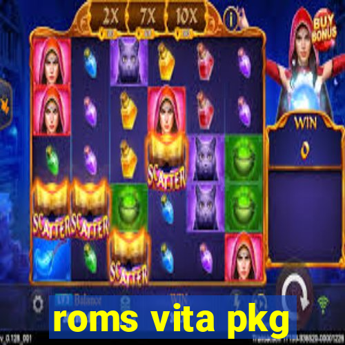 roms vita pkg